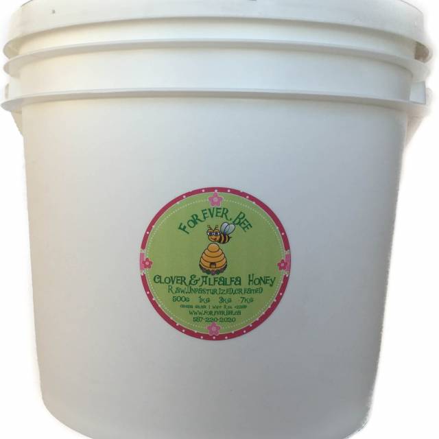 Raw, Creamed Honey 7kg