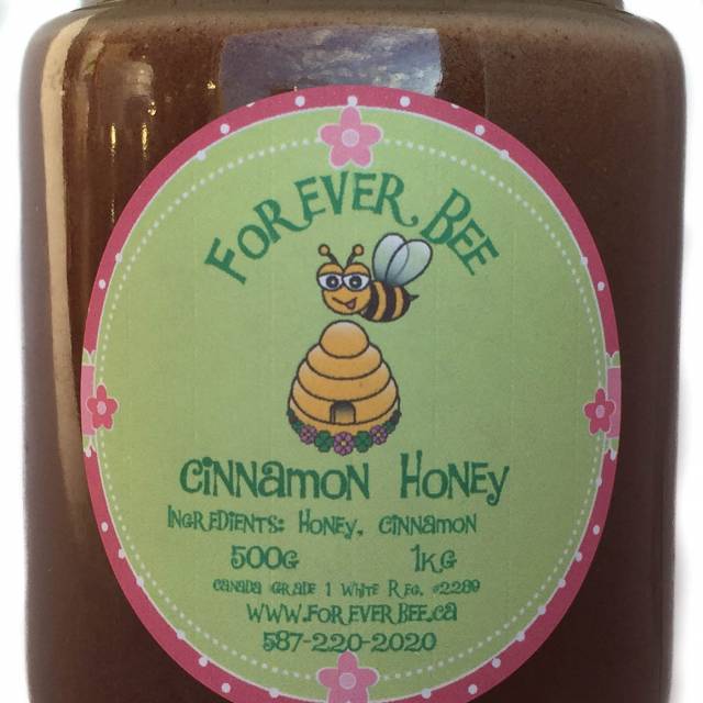Cinnamon Honey - 500g
