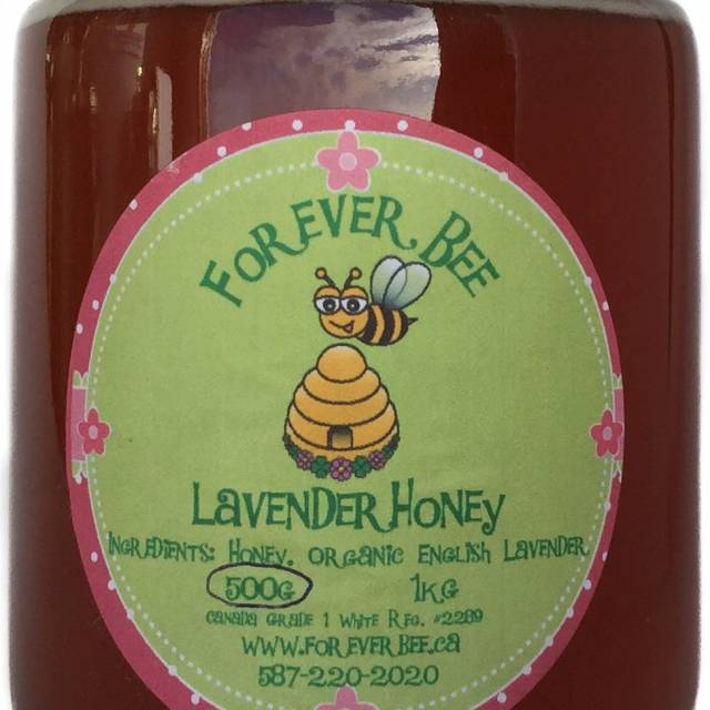 Lavender Honey - 500g