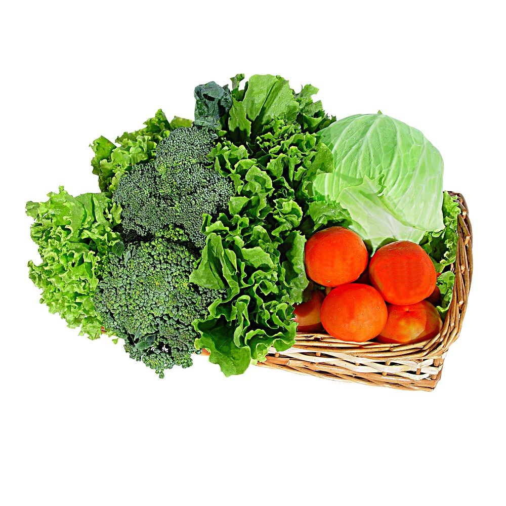 Vegetable Basket Baskets Vegetables Products MyFarms