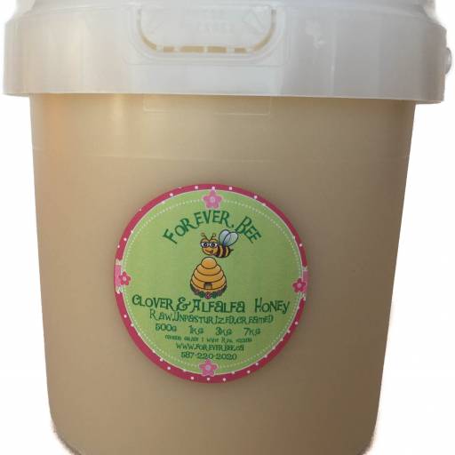 Raw, creamed Honey 3kg