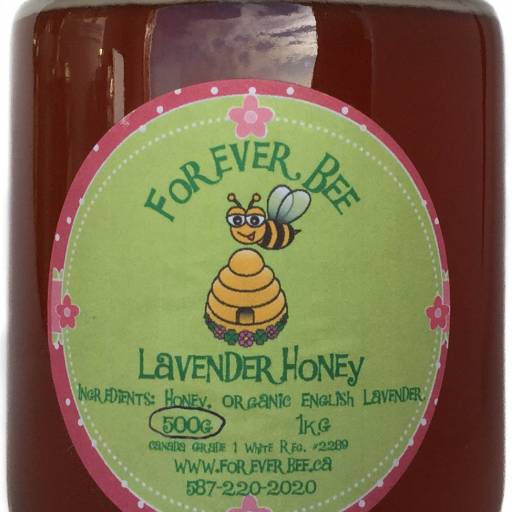 Lavender Honey - 500g